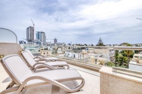 Marvellous 3BR Penthouse in central St Julian's